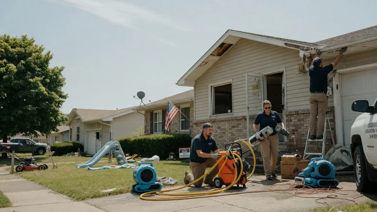 Water Damage Restoration in Saluda, NC near me